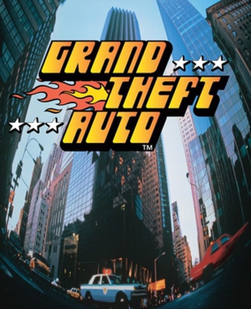 Grand Theft Auto 시리즈의 첫 번째 게임 - GTA 1 Boxart