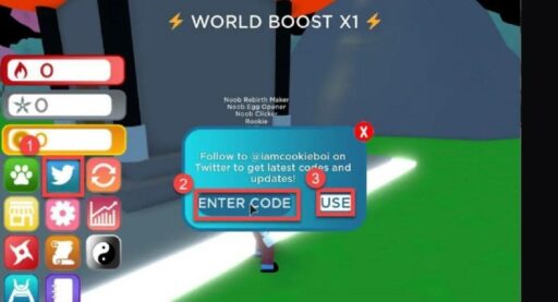 Clicker Simulator Roblox Codes