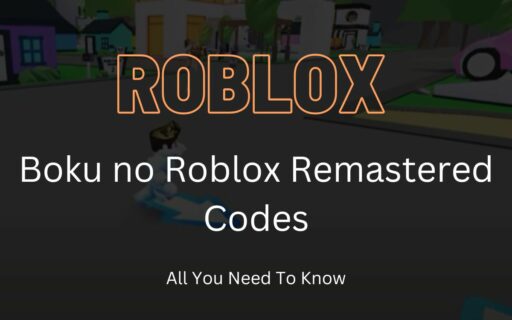 Learn about the newest Boku no Roblox Remastered codes.