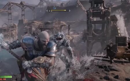 Enhance your combat skills in God of War Ragnarök