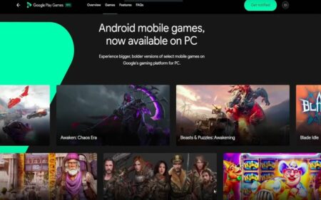 Great news for gamers in Germany! Google Play Games has launched for Windows.