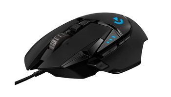 Logitech G502 Hero 고성능 게임용 마우스 검토