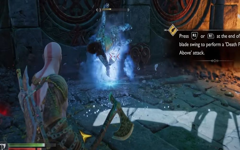 God of War Ragnarök의 광활한 세계를 자신 있게 탐험하세요! 