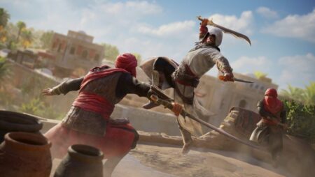 Assassin's Creed Mirage의 첫 영상이 유출되었습니다.