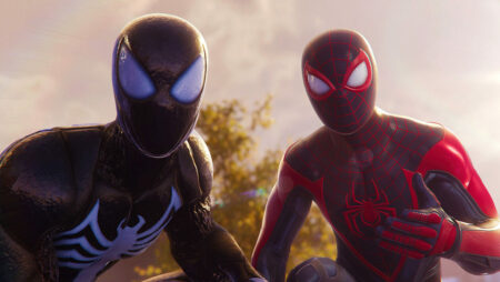 Spider-Man 2 데모는 최종 게임에서 나온 것이 아닙니다.