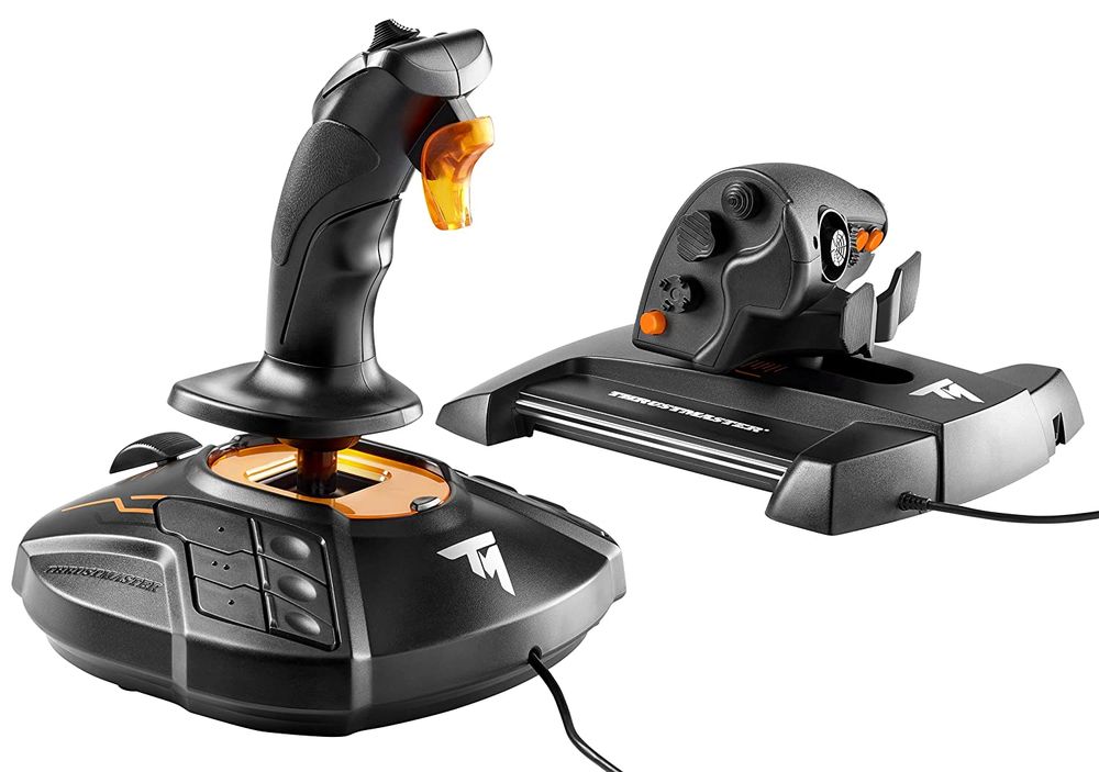 Thrustmaster T.16000M FCS HOTAS 검토