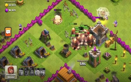 Defend your village with the deadly X-Bow in Clash of Clans