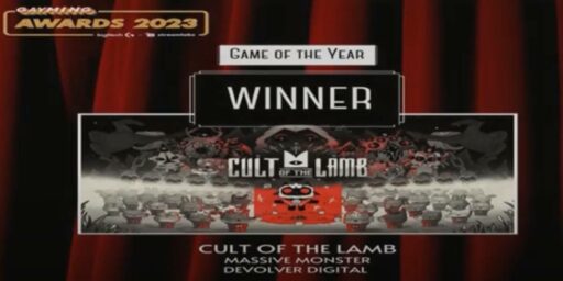 Cult of the Lamb Dominates Gayming Awards,Surprising Winners Revealed