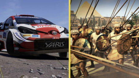 WRC 23 및 Total War: Pharaoh가 출시됩니다.