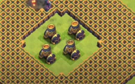 Protect your village with the best mortar strategy in Clash of Clans
