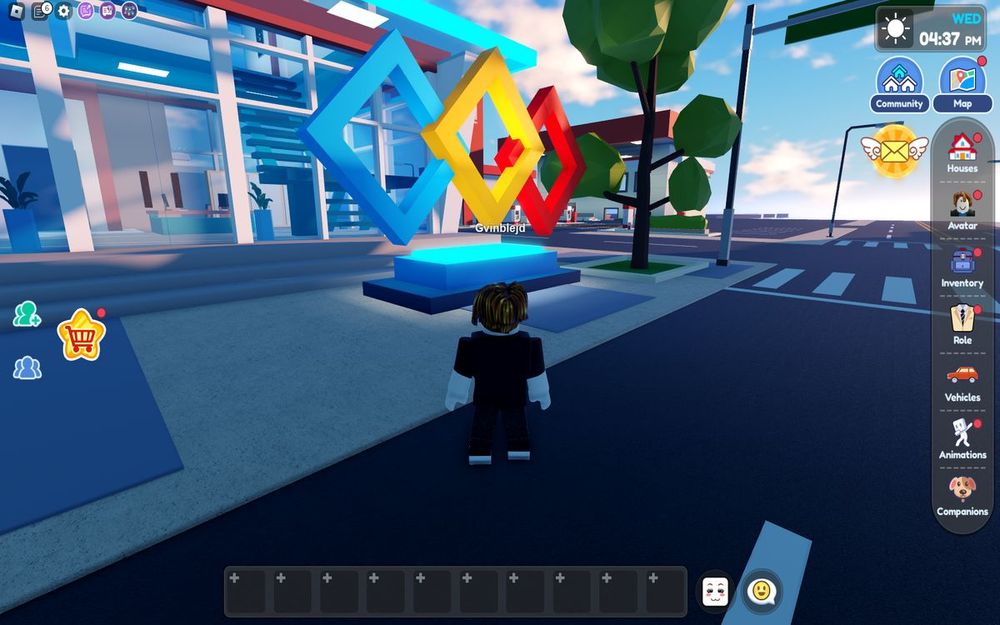 Roblox 모바일에서 나만의 커뮤니티를 구축하세요!