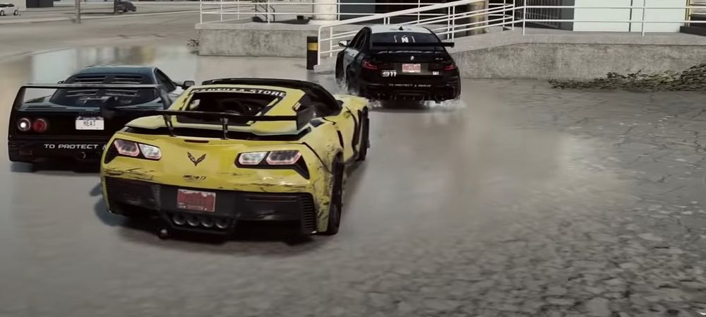 Need for Speed ​​Heat Online에서 전 세계 플레이어와 경쟁하세요.