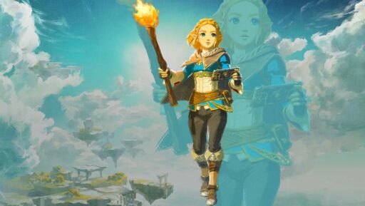 재생 가능한 Zelda, Link가 포함된 영화 및 복사된 스티커