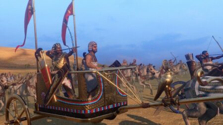 Creative Assembly에서 Total War: Pharaoh를 선보입니다.