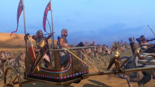 Creative Assembly에서 Total War: Pharaoh를 선보입니다.