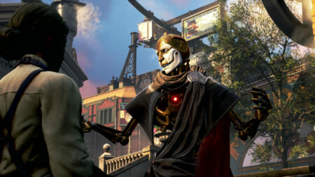 Clockwork Revolution의 예고편은 BioShock Infinite를 복사한다고합니다.