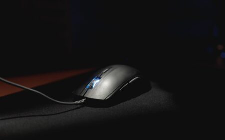 Conquer the virtual realms with our MMO mice