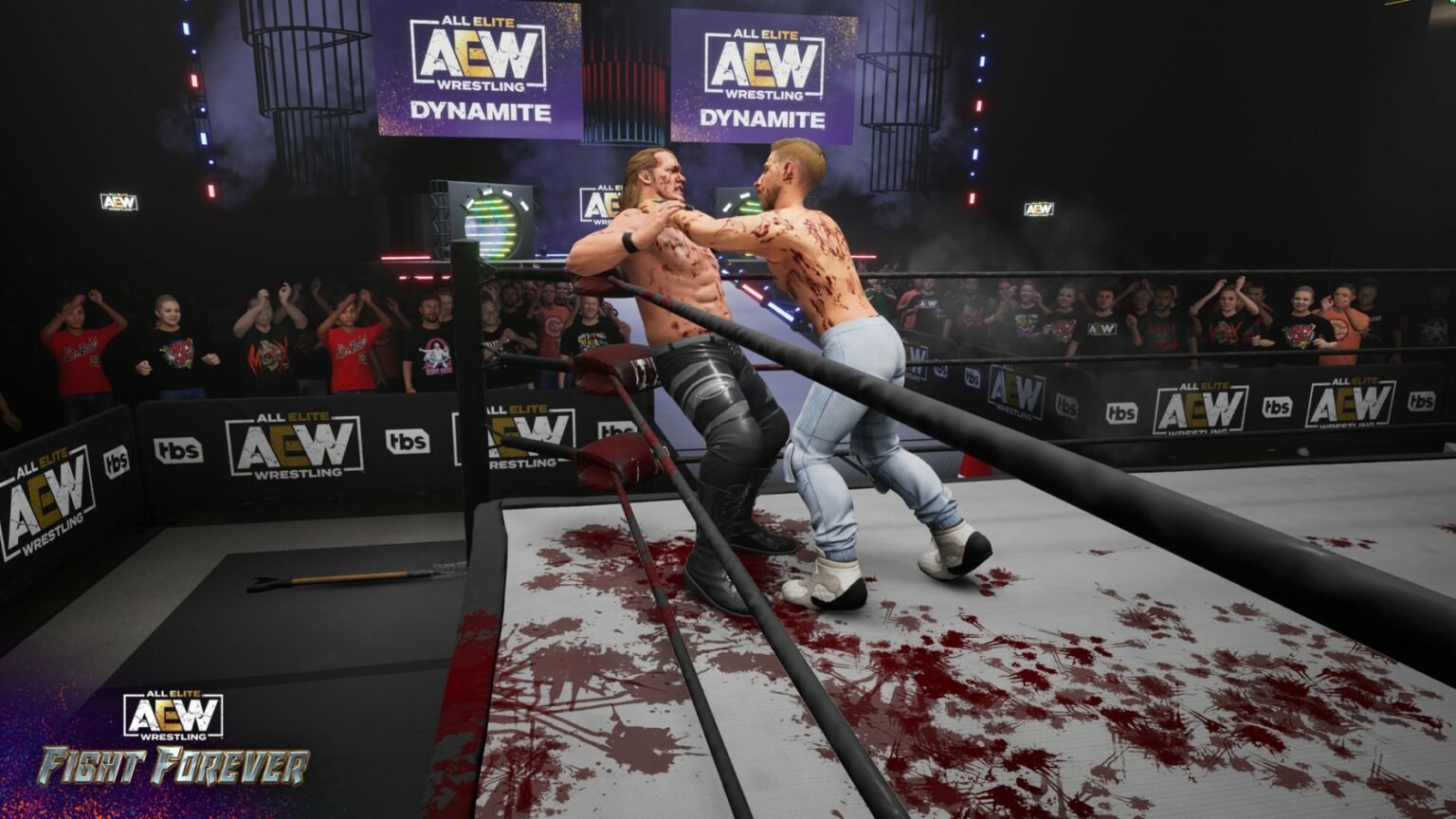 AEW Fight Forever Release Date