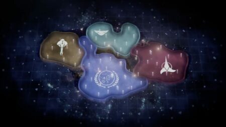 Star Trek: Infinite의 새로운 전략은 Stellaris를 기반으로 합니다.