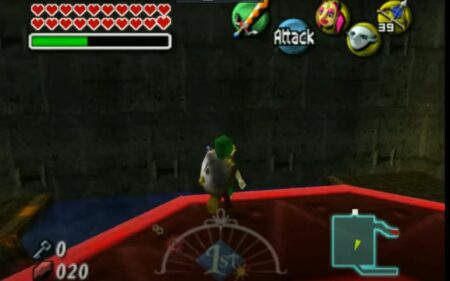 Embark on a fairy-hunting adventure in Majora's Mask