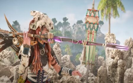 quip yourself with the best weapons in Horizon: Call of the Wild