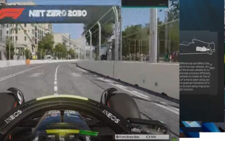 Master the challenging Baku City Circuit in F1 23 with our winning setup