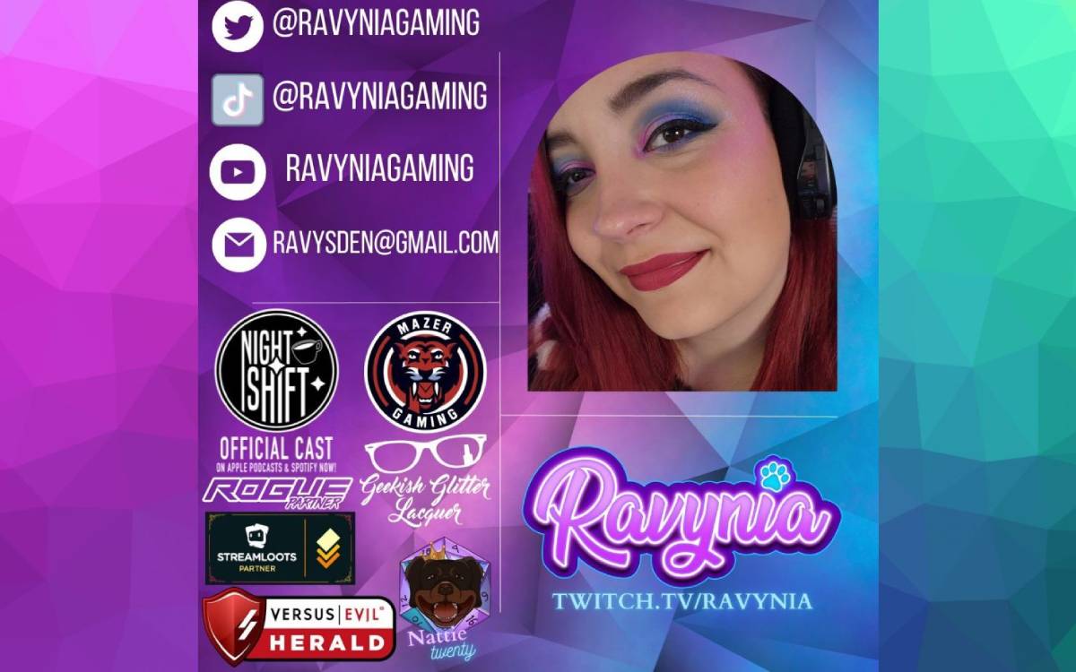 Twitch Streamer Ravynia와의 독점 인터뷰