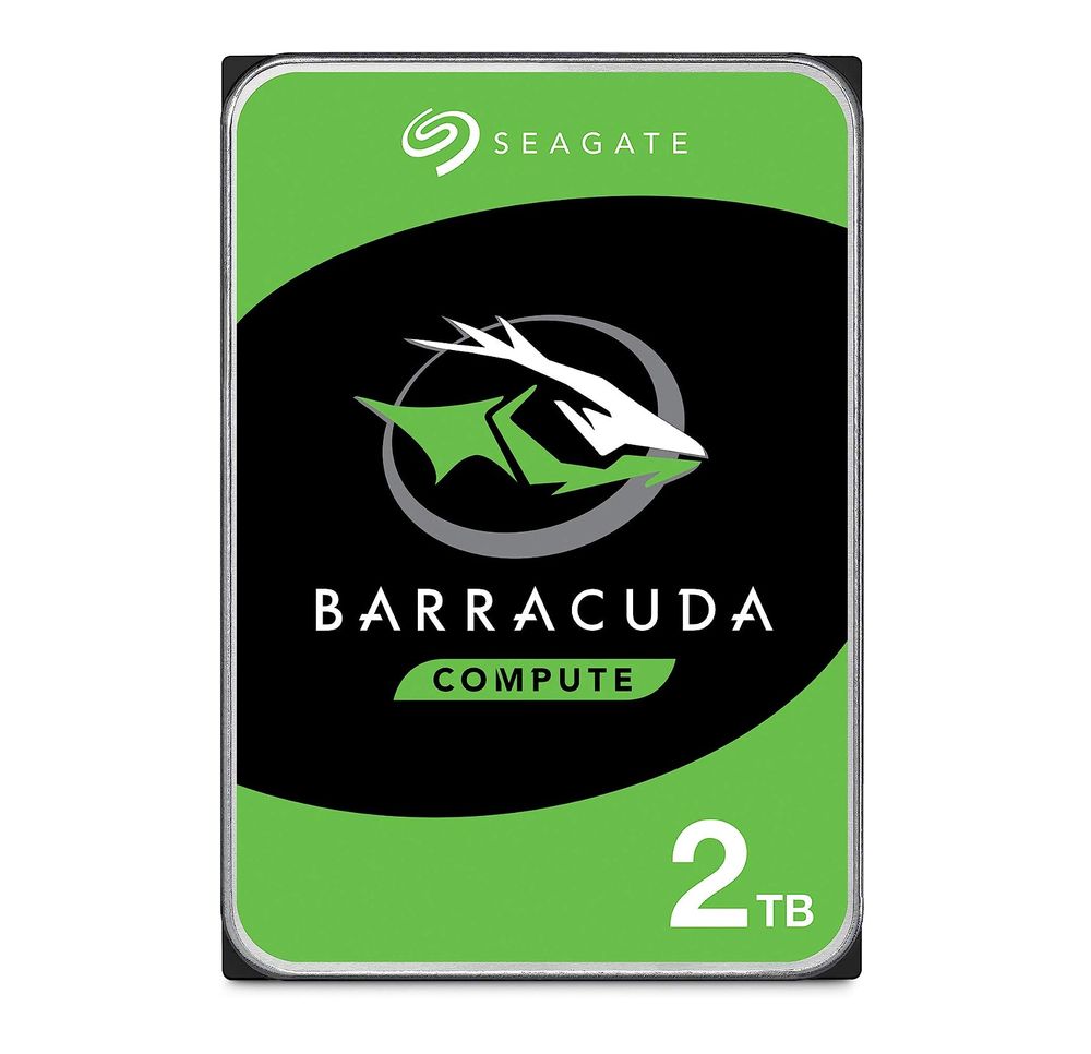 Seagate BarraCuda 2TB 검토