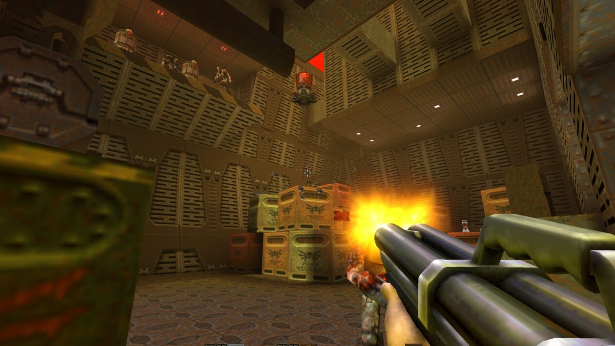 Quake II, Activision, 26년 된 전설 Quake II의 꿈의 리마스터