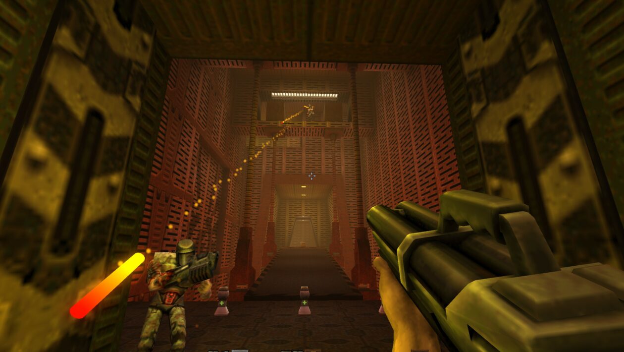 Quake II, Activision, 26년 된 전설 Quake II의 꿈의 리마스터
