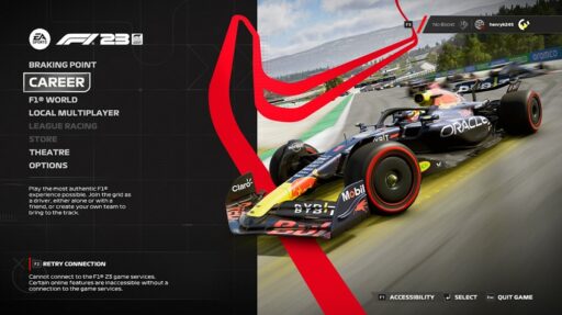 F1 23 Career Mode