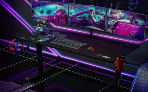 Enhance Your Gaming Setup with an Adjustable Gaming Desk