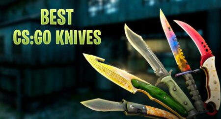 5 Rarest Knives Found in CS:GO Cases