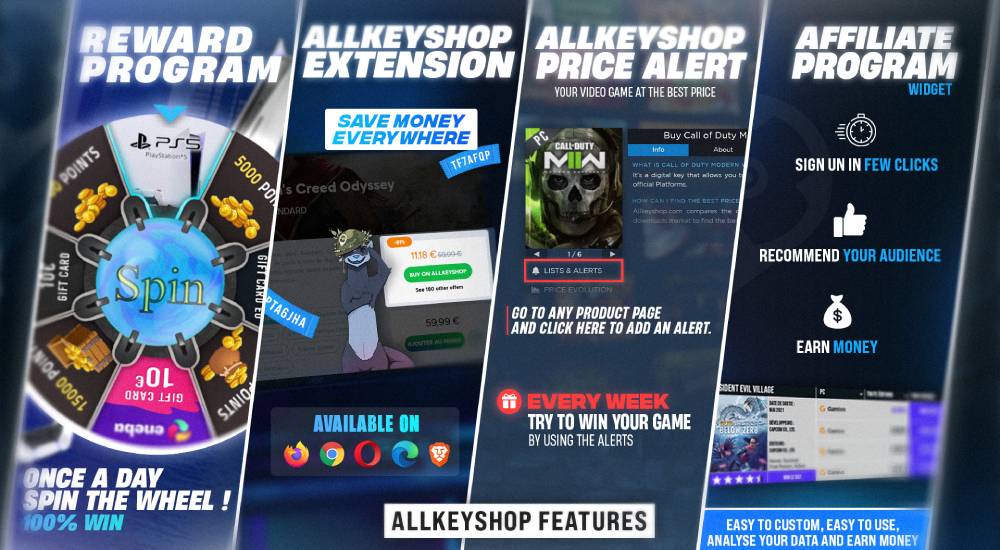 Allkeyshop 보상 프로그램은 무엇입니까?