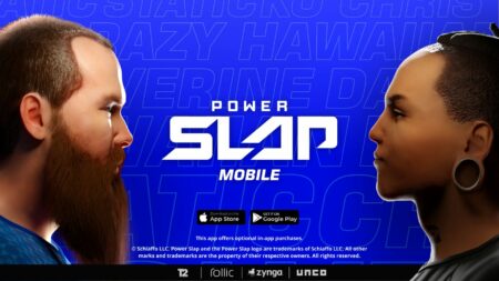 Power slap mobile game banner