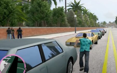 Relive the classic chaos in GTA Trilogy Remaster