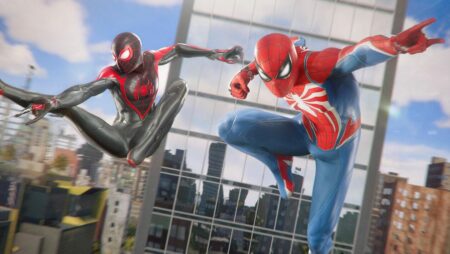 Marvel’s Spider-Man 2, Sony Interactive Entertainment, Jeden Spider-Man může ve hře potkat druhého