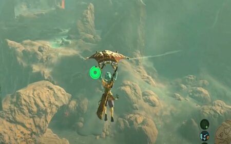 Navigate your way to Goron City in Legend of Zelda: Breath of the Wild