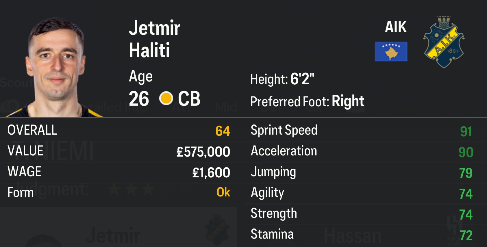 EA FC 24 Jetmir-Haliti 이미지