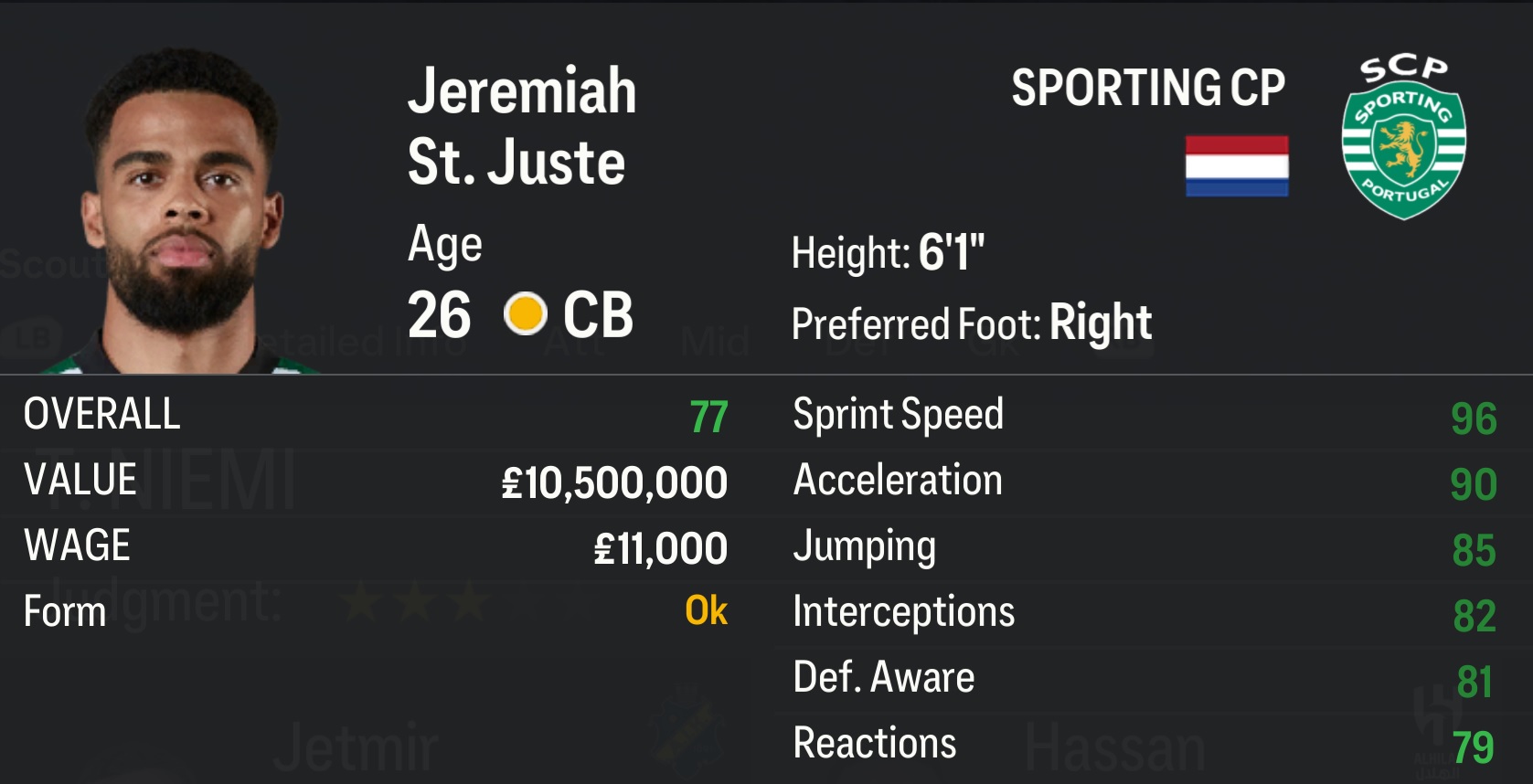 EA FC 24 Jeremiah-St-Juste 이미지