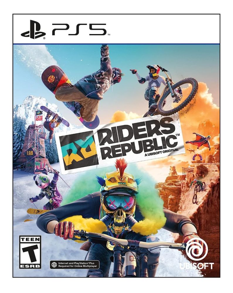 Riders Republic PlayStation 5 스탠다드 에디션 검토