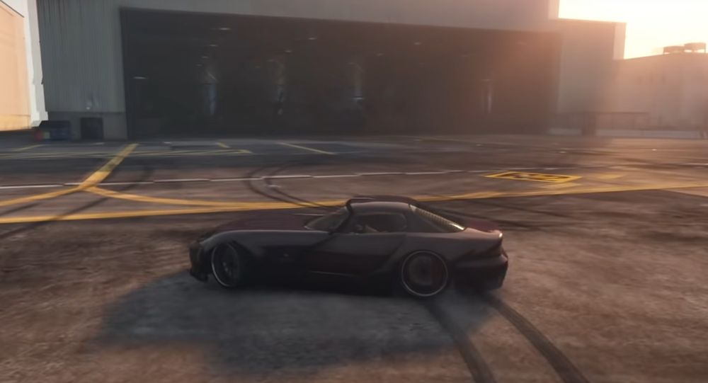 GTA 5에서 드리프트의 스릴을 느껴보세요: