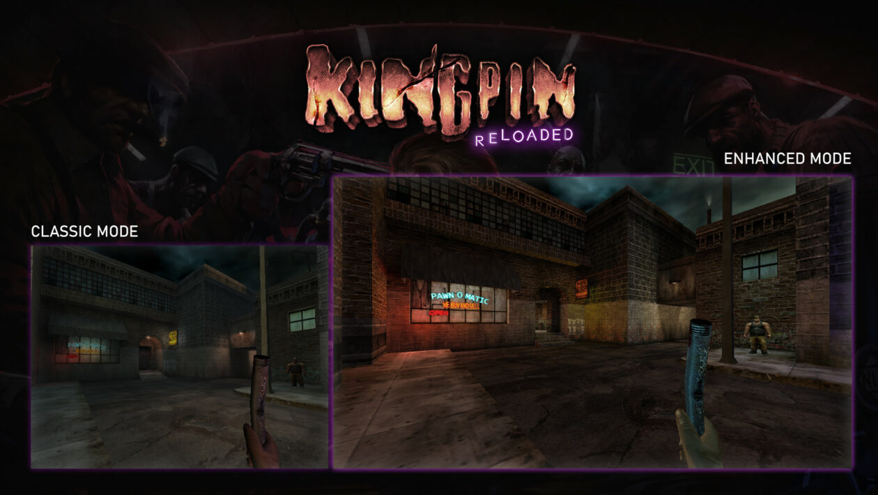 Kingpin: Reloaded, 3D Realms, Interplay Productions, Kingpin 이벤트의 리마스터가 올해 후반에 출시될 예정입니다.