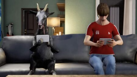 Goat Simulator 3, Coffee Stain Publishing, Kozenka vezme útokem mobily