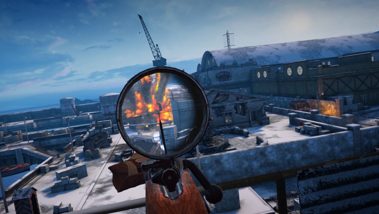 Sniper Elite VR: Winter Warrior Rebellion 개발 Rebellion이 Sniper Elite VR: Winter Warrior를 발표했습니다.