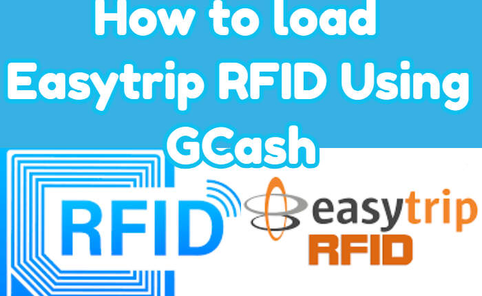 GCash를 사용하여 Easytrip RFID 로드