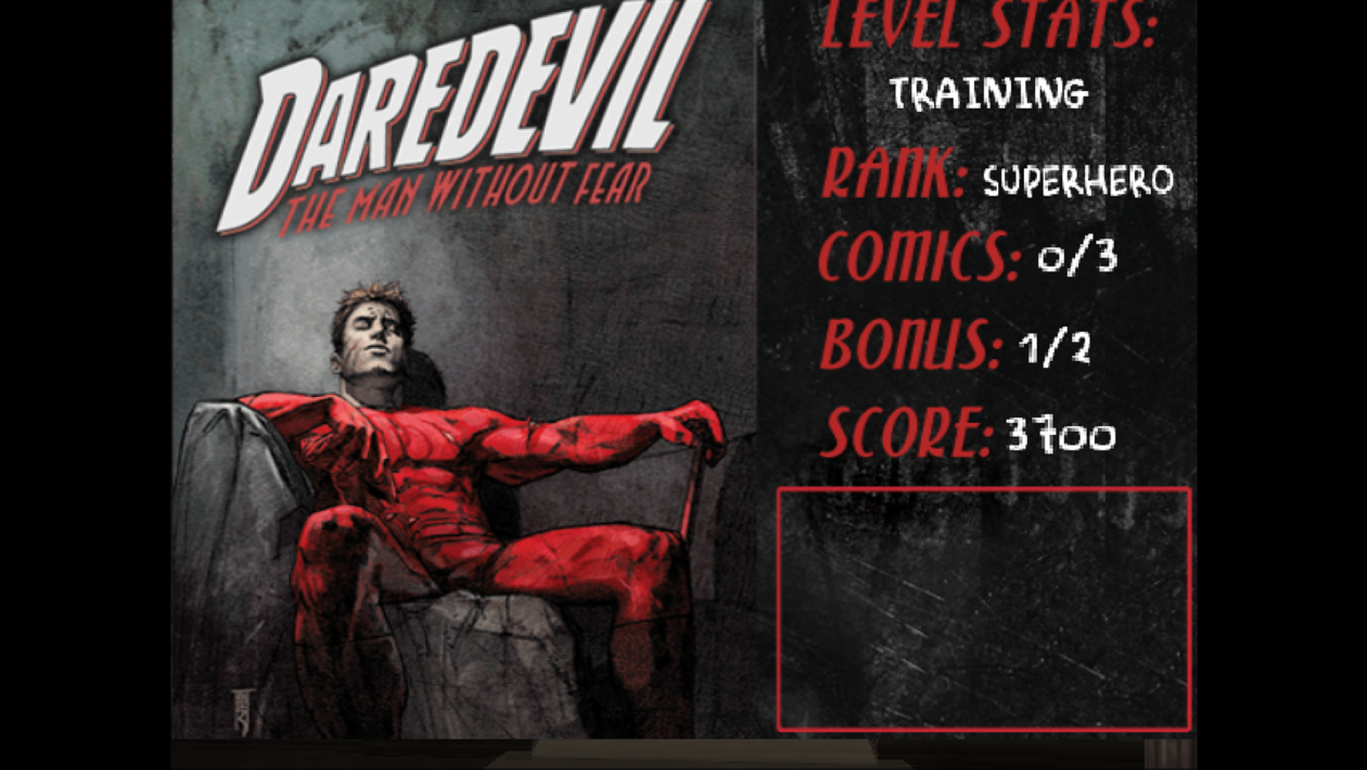 취소된 게임을 Daredevil에서 플레이하세요