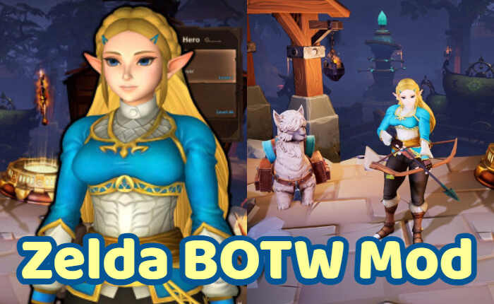 젤다 BOTW 모드