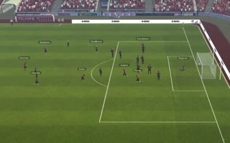Optimize your squad's performance in Football Manager 2024 with our guide to the best formations