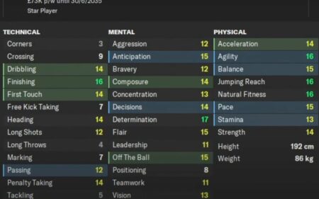 Explore the future stars of football in Football Manager 2024 with our guide to the best youth prospects